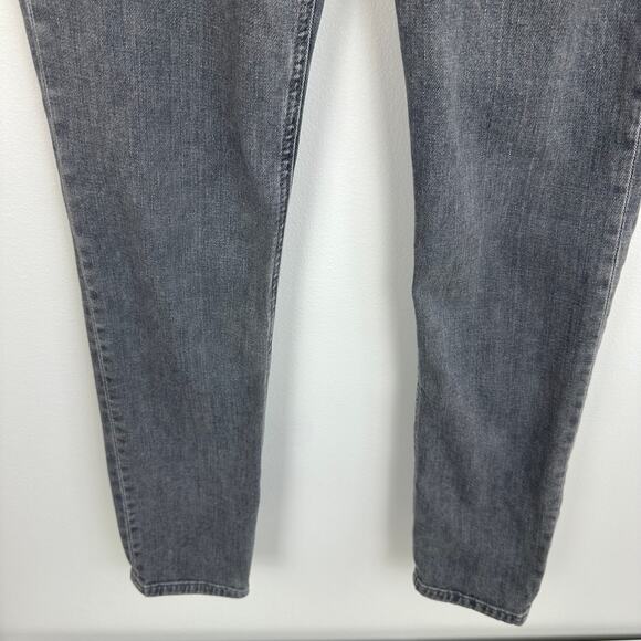Rag & Bone Womens Cate Revolve Mid Rise Stretch Colby Gray Skinny Capri Jeans 25 - Picture 5 of 11